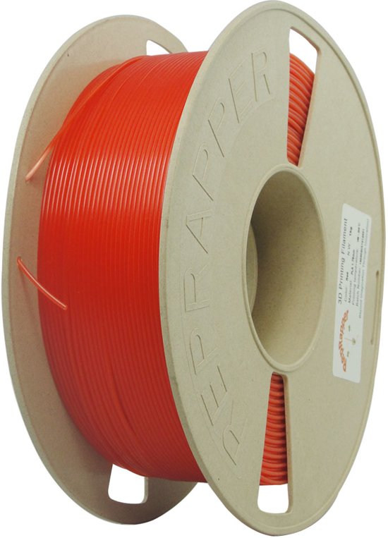 1.75mm rood PLA filament