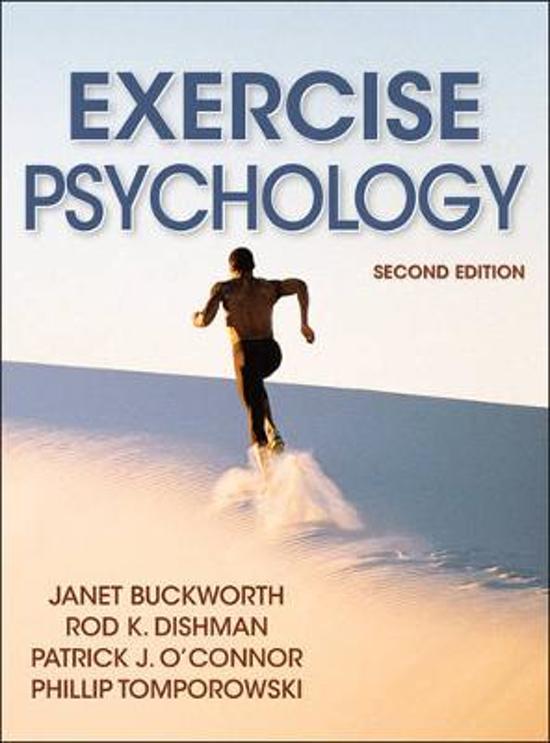 journey exercise psychology