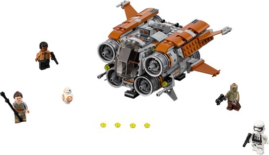 bol.com | LEGO Star Wars Jakku Quadjumper - 75178
