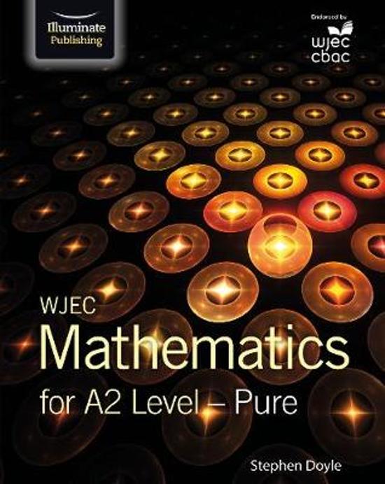 WJEC Mathematics for A2 Level