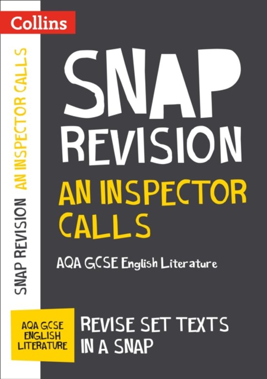 AQA GCSE An Inspector Calls - Inspector Goole and Eva Smith Grade 9 character analysis and quotes