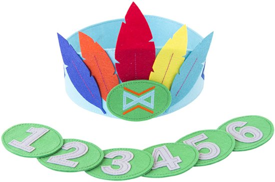 Verjaardagskroon maken voorbeelden om te knutselen van papier en karton - Mamaliefde