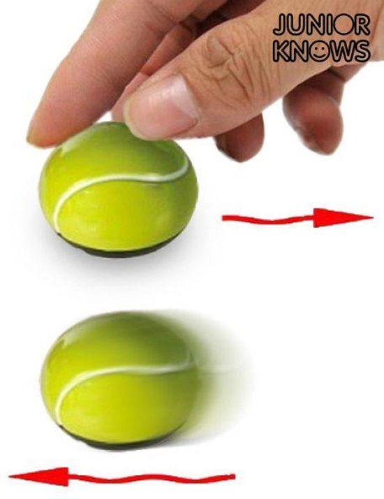 Afbeelding van het spel Ball & Bug Metalen Bal met Frictie Lieveheersbeestje