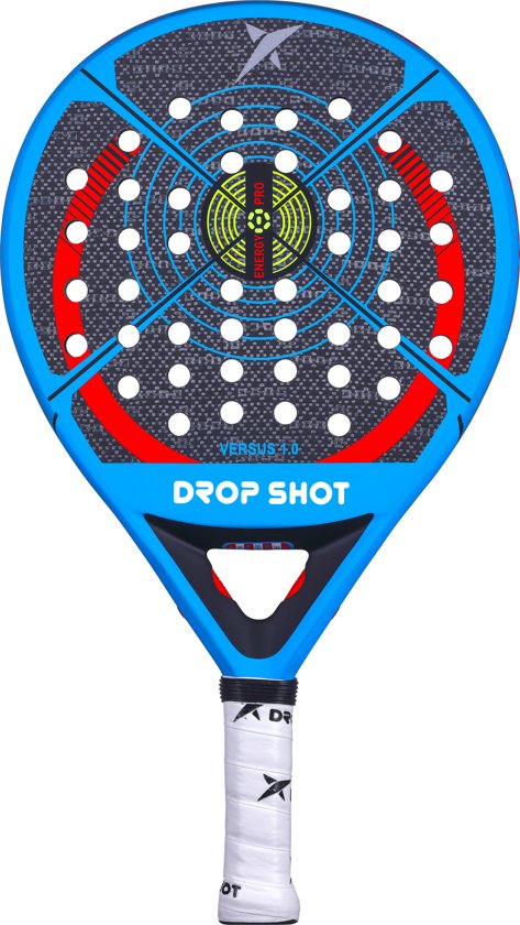 Drop Shot Versus 1.0 DS1800014 Tennisracket-Unisex-Blauw