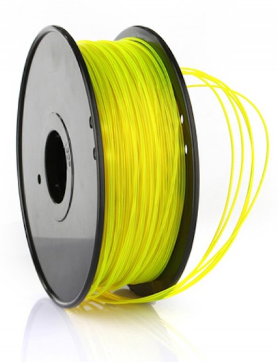 1.75mm geel PETG filament