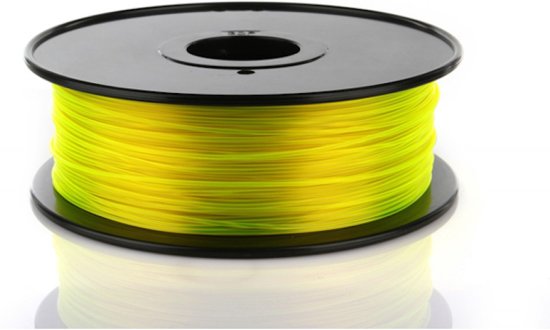 1.75mm geel PETG filament