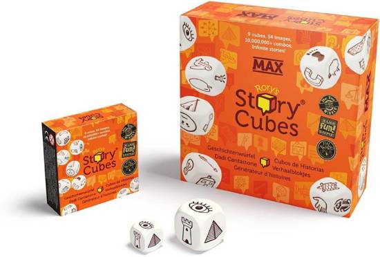 Thumbnail van een extra afbeelding van het spel Rory's Story Cubes MAX (Classic)