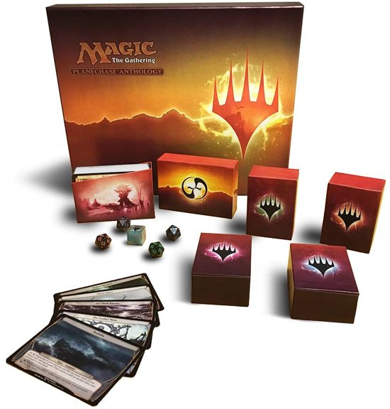 Afbeelding van het spel Magic The Gathering: MTG Planechase Anthology luxe uitgave