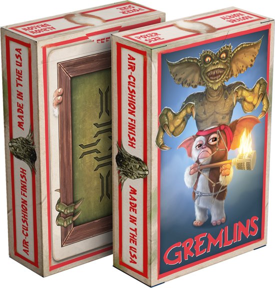 Afbeelding van het spel Gremlins Playing Cards