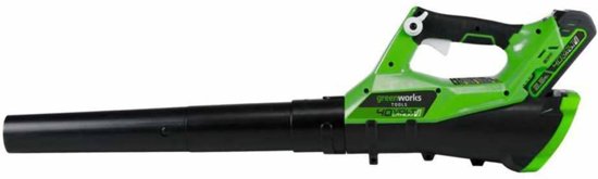 Greenworks Bladblazer zonder 40 V accu G40AB 2400807