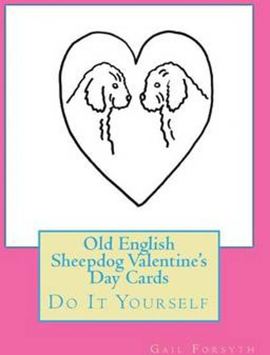 Afbeelding van het spel Old English Sheepdog Valentine's Day Cards