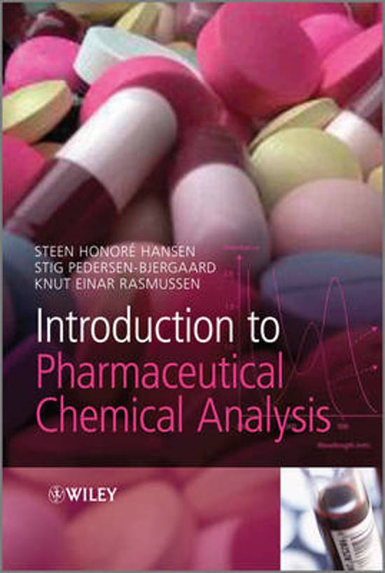 Samenvatting Applied Mass Spectrometry & Pharmaceutical Guidelines