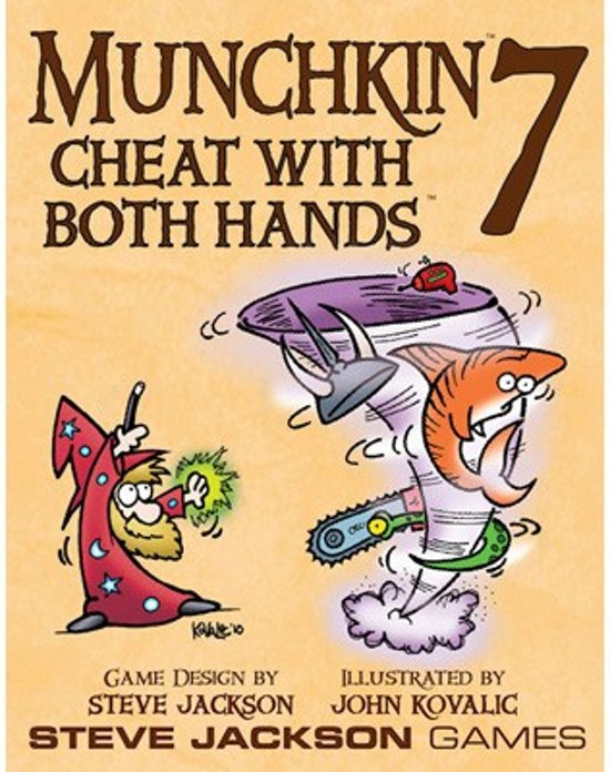 Afbeelding van het spel Munchkin 7: Cheat With Both Hands