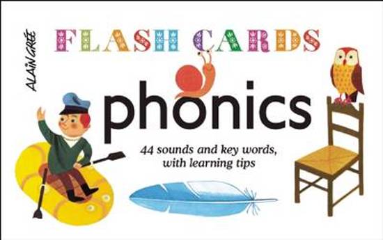 Thumbnail van een extra afbeelding van het spel Phonics Flash Cards
