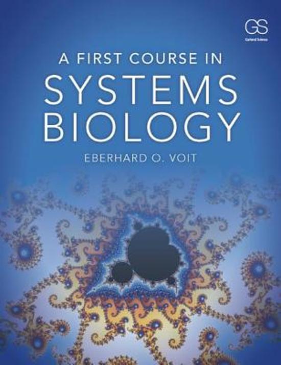 A First Course in Systems Biology 9780815344674 Eberhard