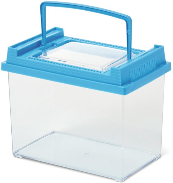Savic Fauna Box Plastic - 17.5 x 11.5 x 13 cm - Ca. 1.5 L