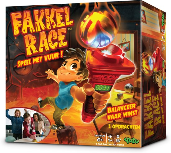 Afbeelding van het spel Fakkel Race - Kinderspel