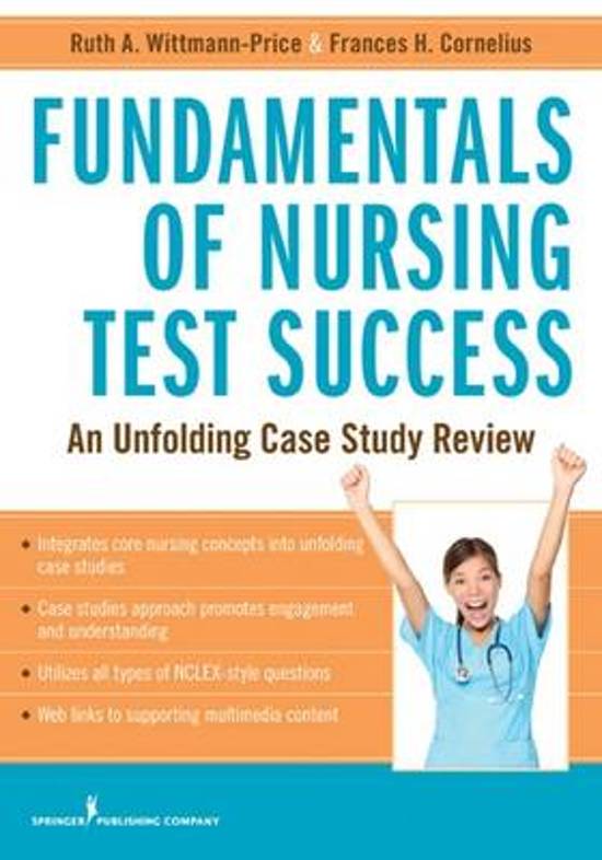Fundamentals of Nursing Test Success, Ruth A. WittmannPrice