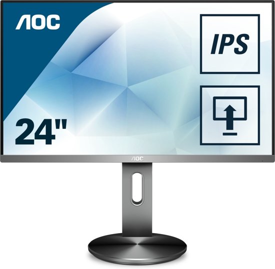 AOC I2490PXQU/BT - Full HD IPS Monitor