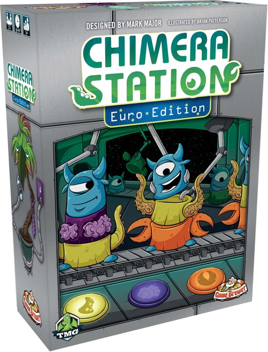 Afbeelding van het spel Chimera Station Euro Edition