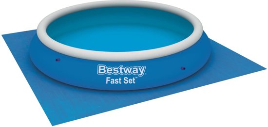 Bestway Fast Set Zwembadset opblaasbaar rond 457x112 cm 57289
