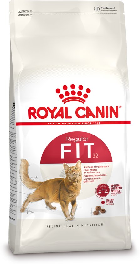 bol.com | Royal Canin Fit 32 - Kattenvoer - 2 kg