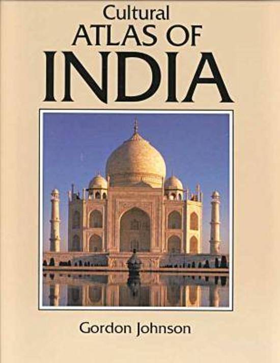 India Cultural Atlas of