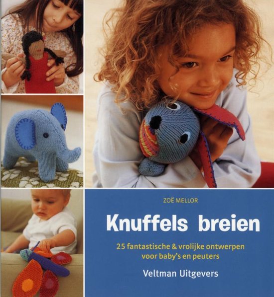 Ongebruikt bol.com | Knuffels breien, Zoe Mellor | 9789048307906 | Boeken MG-74