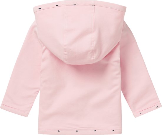 Nopies Giftset Lichtroze Vest, Broekje en shirt - Maat 62