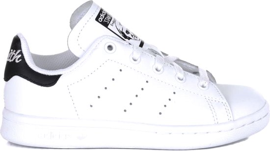 bol.com | adidas Sneakers - Maat 34 - Unisex - wit/zwart