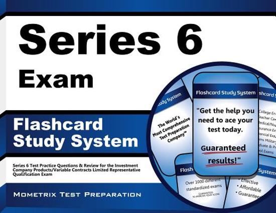 Afbeelding van het spel Series 6 Exam Flashcard Study System