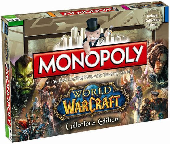 Afbeelding van het spel Monopoly World of Warcraft - Bordspel - Engelstalig