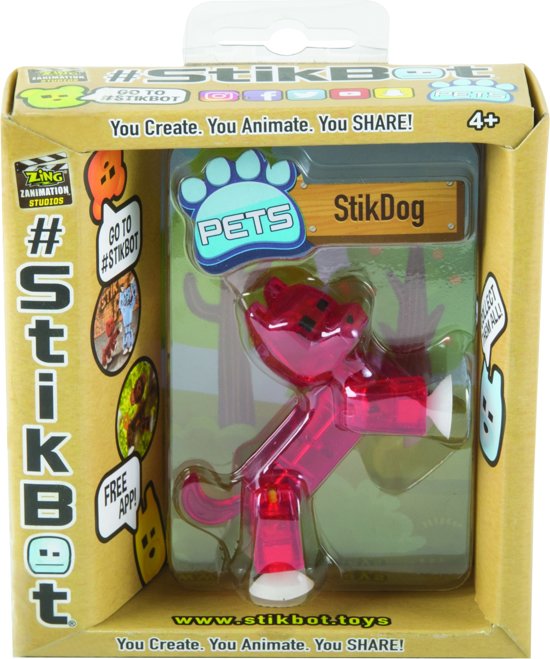 Afbeelding van het spel Stikbot Pet Dog