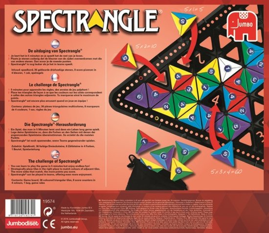 Thumbnail van een extra afbeelding van het spel Jumbo Spectrangle