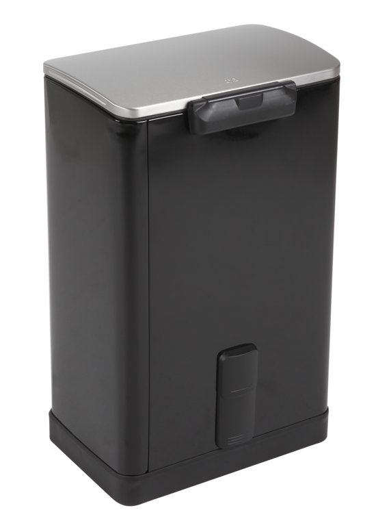 EKO E-Cube 40 Liter Zwart