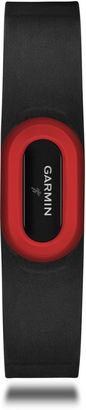 Garmin HRM Run Borst Bluetooth Zwart, Rood hartslag monitor