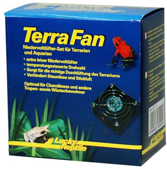 Lucky Reptile Terra Fan - Set