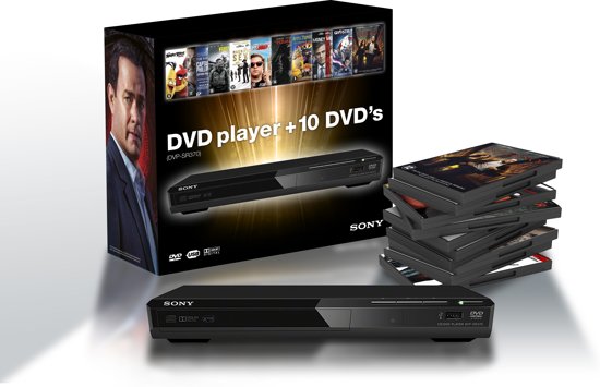 Sony DVPSR370 + 10 films