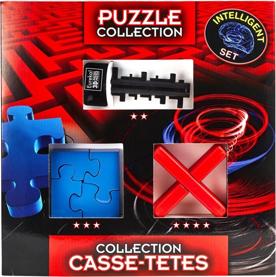 Afbeelding van het spel Intelligent Puzzles collection