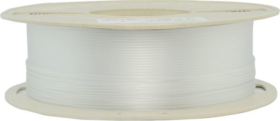 1.75mm transparant PLA filament