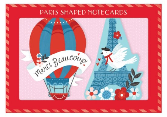 Afbeelding van het spel Paris Shaped Notecards