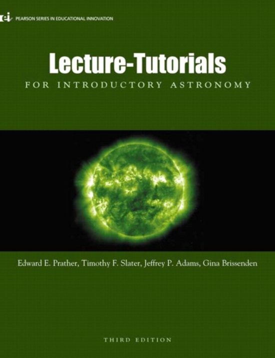 Lecture - Tutorials for Introductory Astronomy