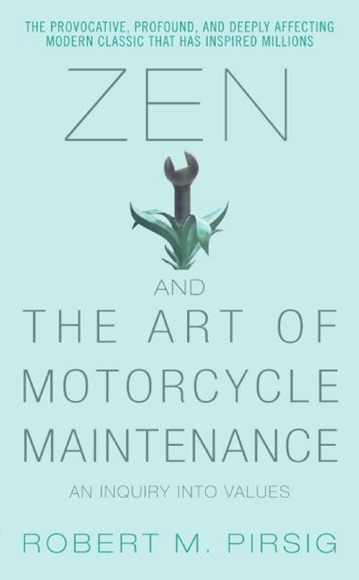 cover Zen and the Art of Motorcycle Maintenance