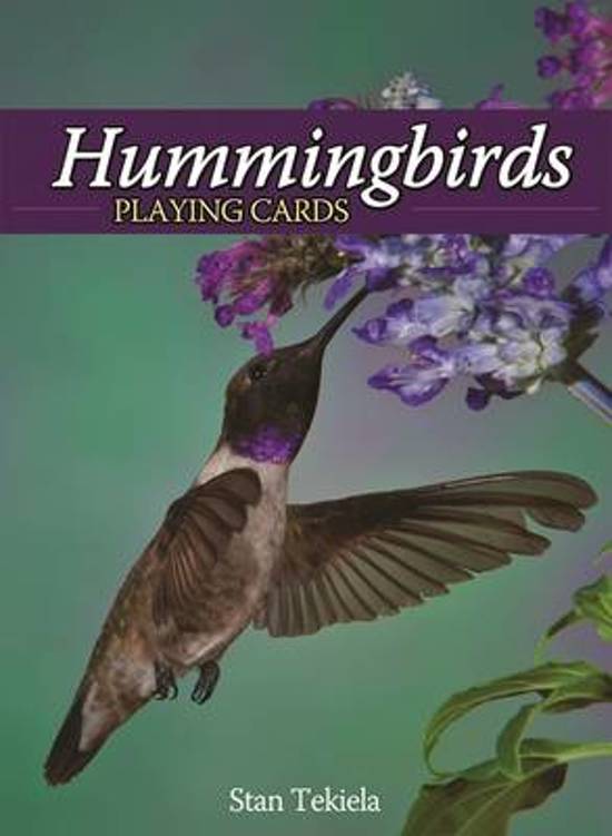 Afbeelding van het spel Hummingbirds Playing Cards
