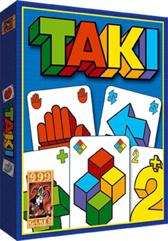 Thumbnail van een extra afbeelding van het spel Taki - 999 games kaartspel