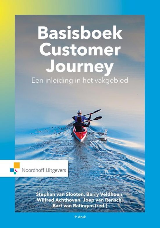 Super Samenvatting Basisboek Customer Journey, ISBN: 9789001820589  customer journey