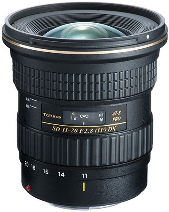 Tokina AT-X PRO DX 11-20mm f/2.8 Canon