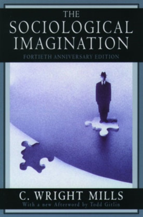 Soc 1000F - The Sociological Imagination - Ch.1 Summary