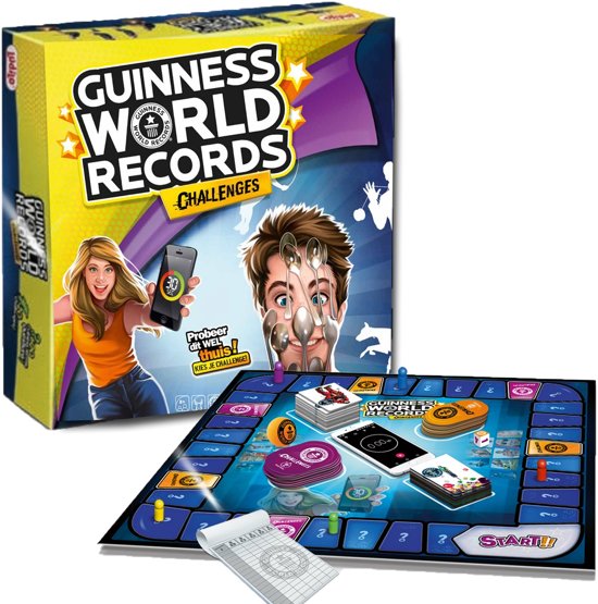 Guinness World Records Challenge Spel