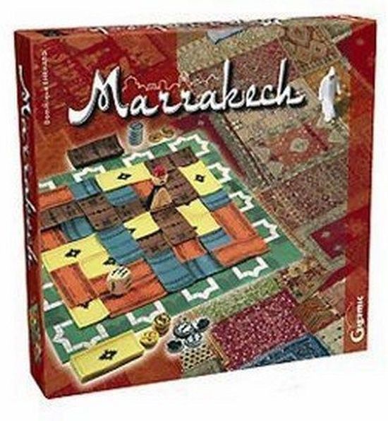 Afbeelding van het spel Marrakech